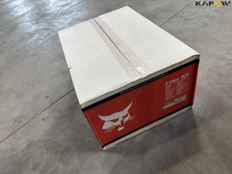 Bobcat filter set various - new 4