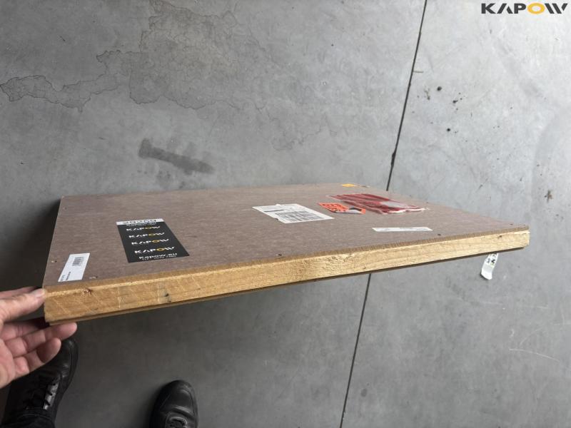 Bobcat bottom door window - new 4