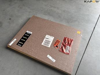 Bobcat bottom door window - new