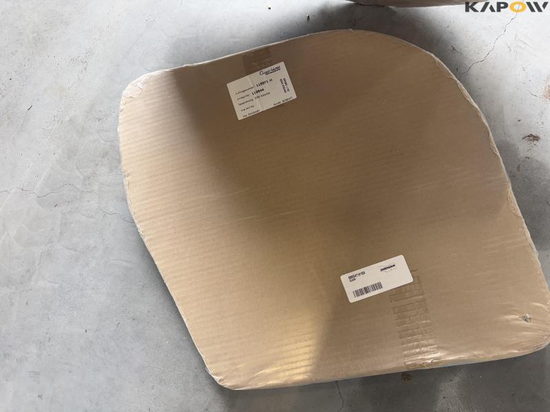 Bobcat bottom door window 2 pcs. - New 4