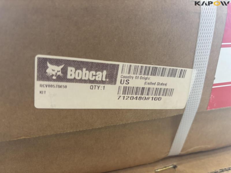 Bobcat Bottom door window kit 2 pcs. - New 6