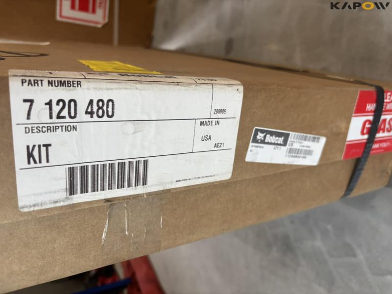 Bobcat Bottom door window kit 2 pcs. - New 8