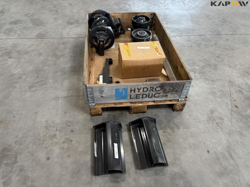 Bobcat spare parts for mini excavators 2