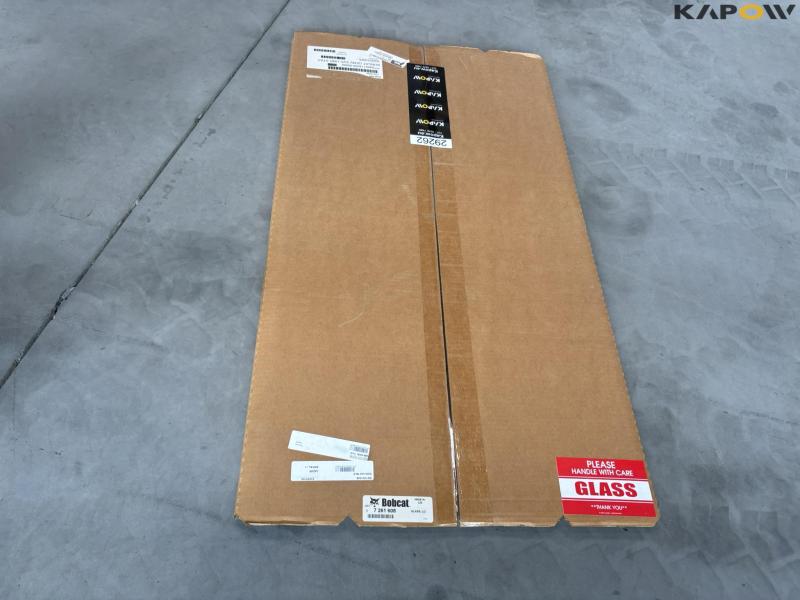 Bobcat side window - new 1