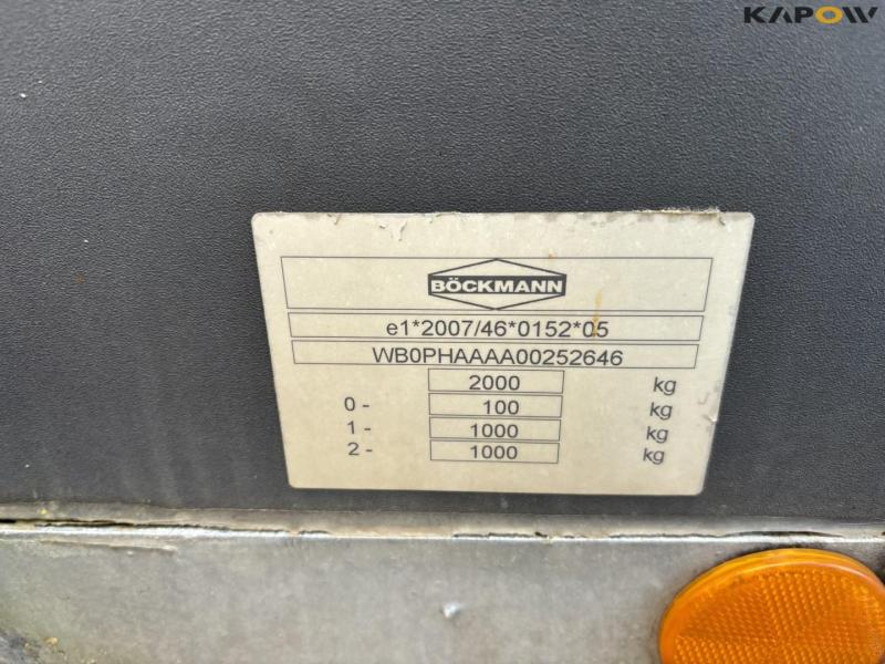 Bockmann Horse Trailer 18