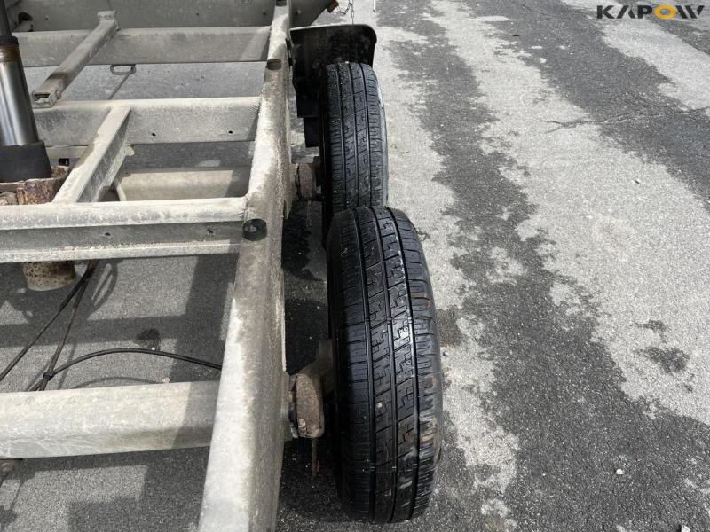 Bockmann tipper trailer 22