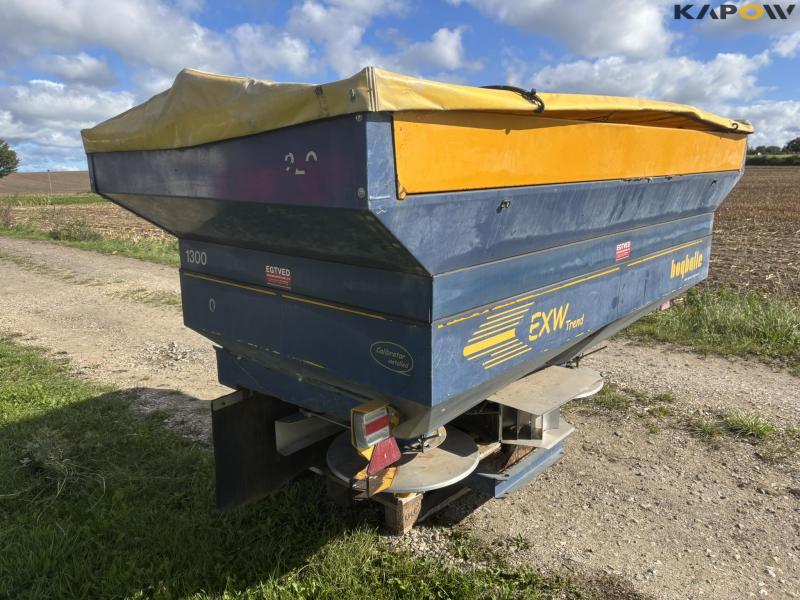 Bøgballe EXV Trend 2200 Fertilizer spreads 24 meters 3