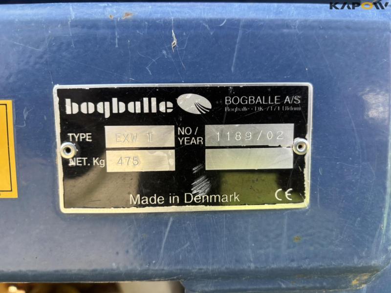 Bøgballe EXV Trend 2200 Fertilizer spreads 24 meters 10