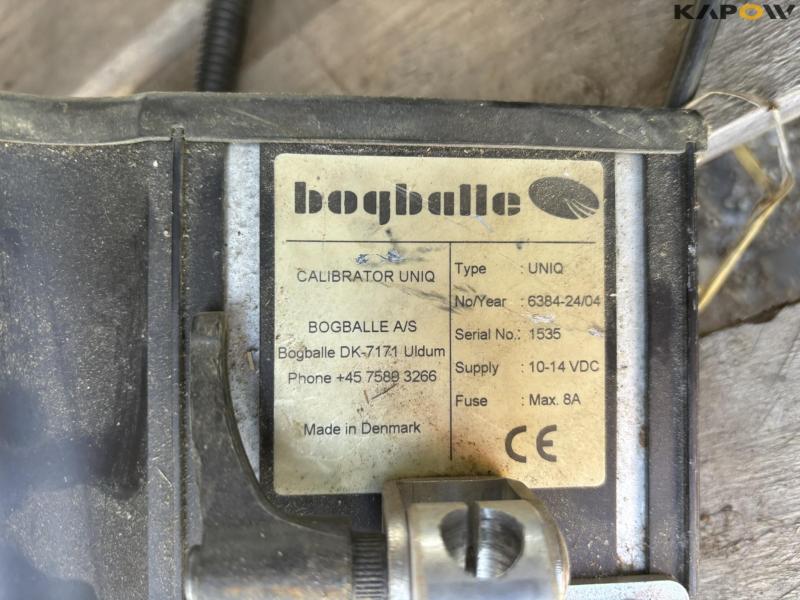 Bøgballe EXV Trend 2200 Fertilizer spreads 24 meters 16