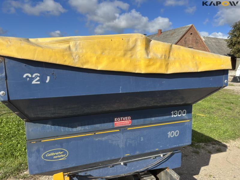 Bøgballe EXV Trend 2200 Fertilizer spreads 24 meters 27