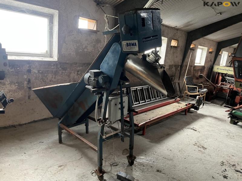 Børma conveyor belt for bagging 2