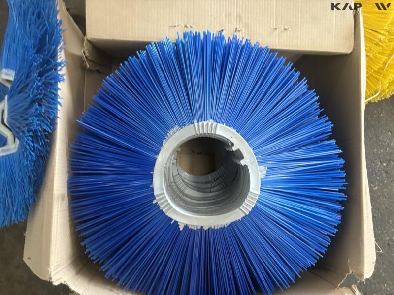Brushes for motor broom 10