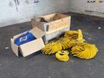 Brushes for motor broom 1