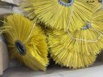 Brushes for motor broom 24