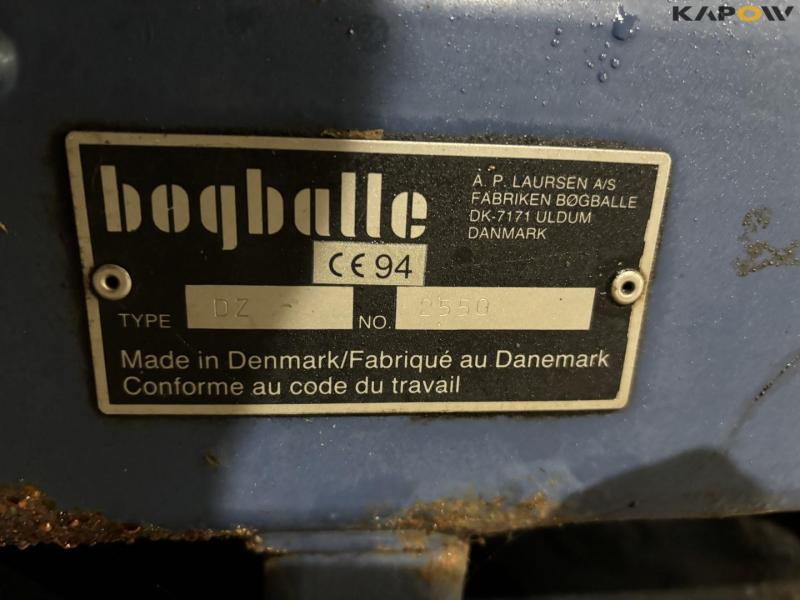 Bogballe DZ fertilizer spreader 17