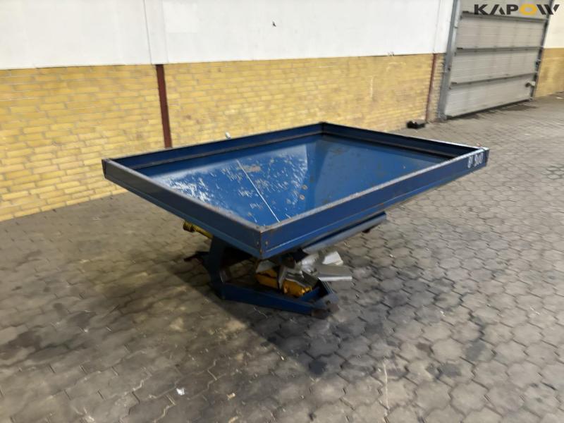 Bogballe fertilizer spreader 3