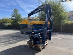 Bogballe L2W Z Plus fertilizer spreader with BXL 1300 crane 3