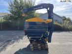 Bogballe L2W Z Plus fertilizer spreader with BXL 1300 crane 4