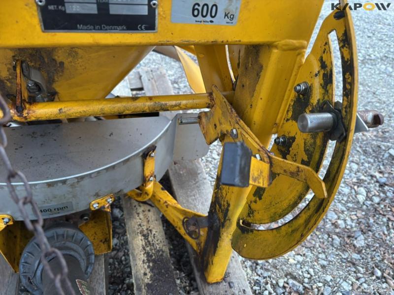 Bogballe S2 salt spreader 12