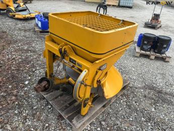 Bogballe S2 salt spreader