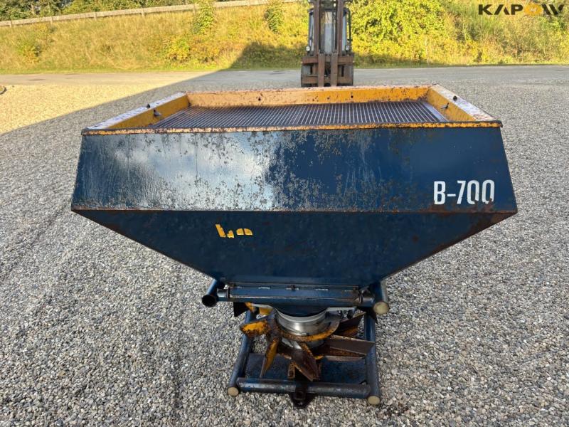 Bogballe salt spreader 6