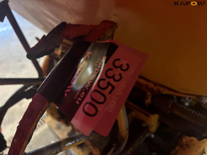 Bogballe salt spreader 24