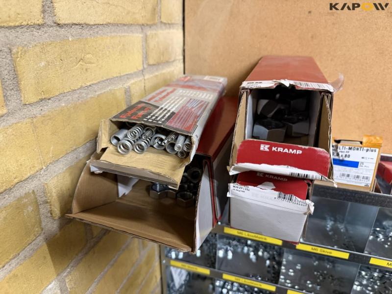 Bolts, shelving and miscellaneous 33