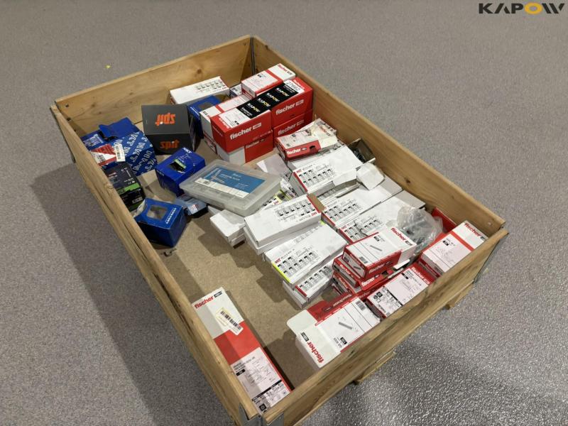 Bolts, screws equipment 2