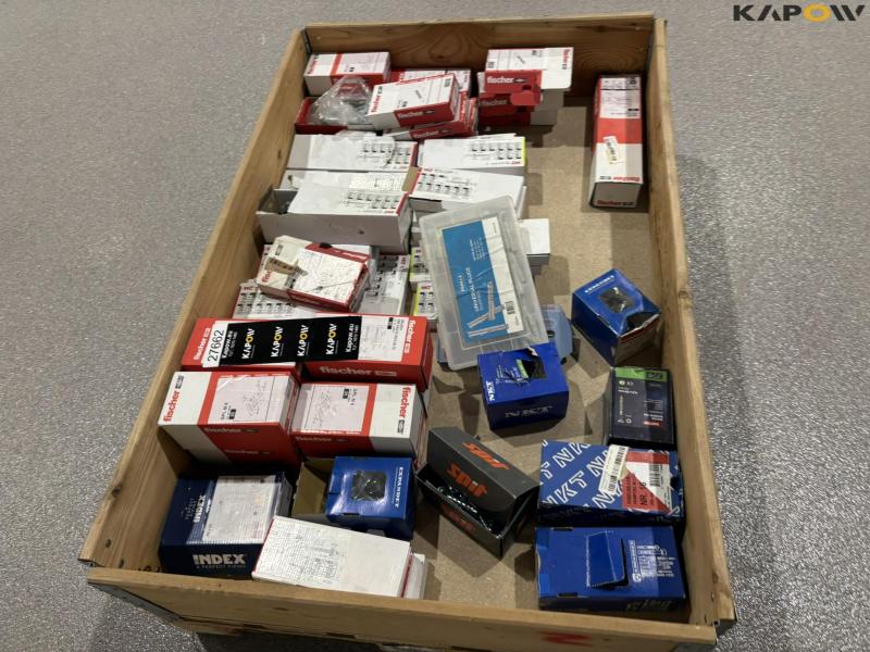 Bolts, screws equipment 3