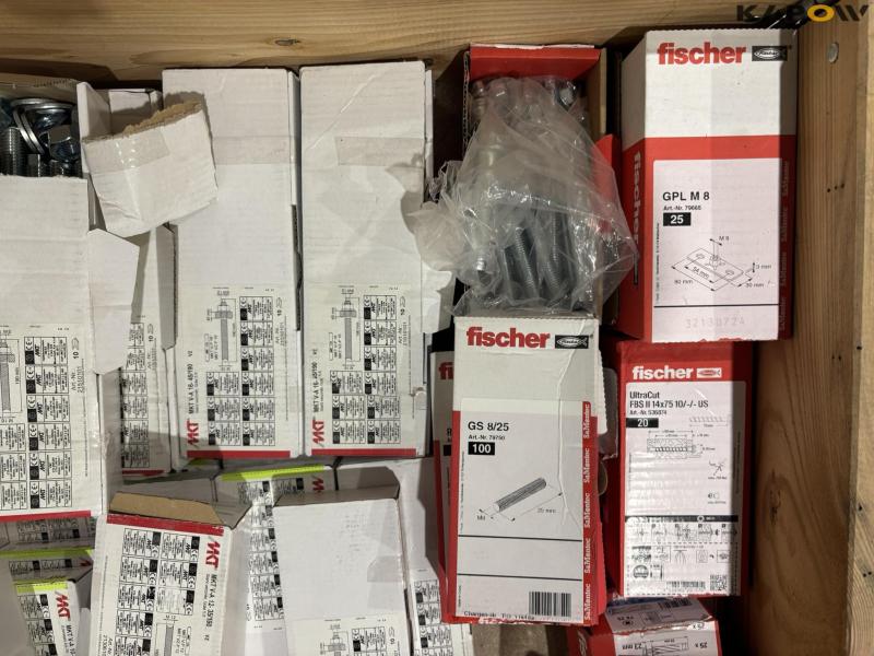 Bolts, screws equipment 5