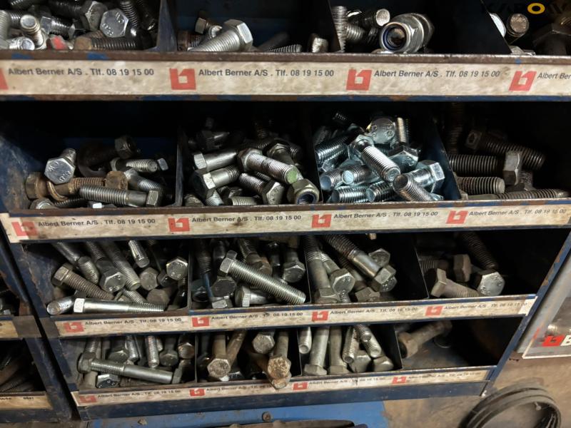 Bolts and assortment boxes with contents 14