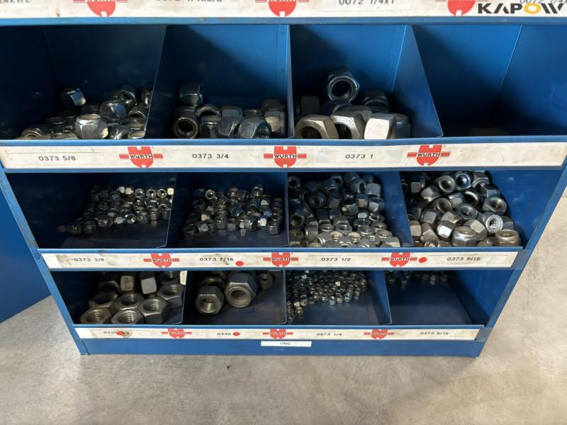 Bolt racks with contents 6 pcs. 16