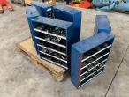 Bolt racks with contents 6 pcs. 4