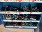 Bolt racks with contents 6 pcs. 22