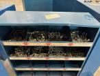 Bolt racks with contents 6 pcs. 9