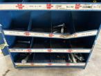 Bolt racks with contents 6 pcs. 14