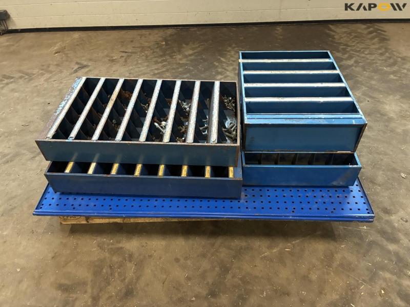 Bolt rack and workshop board 1