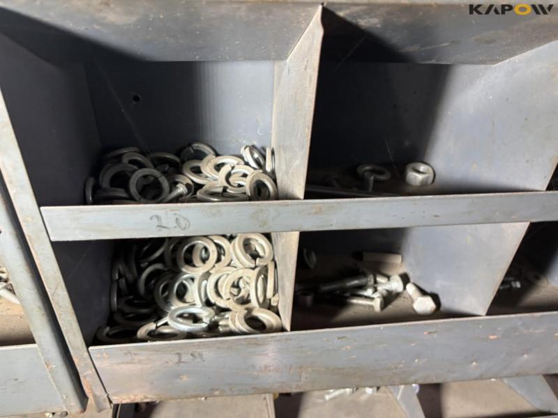 Bolt racks with contents 30