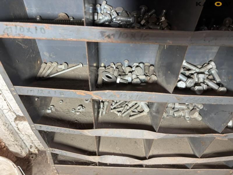 Bolt racks with contents 39