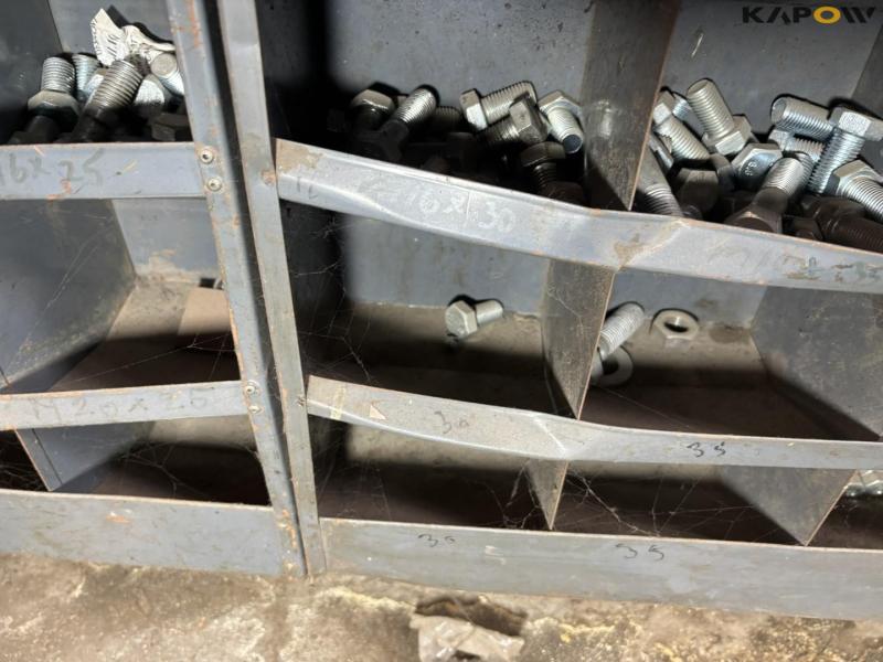 Bolt racks with contents 41