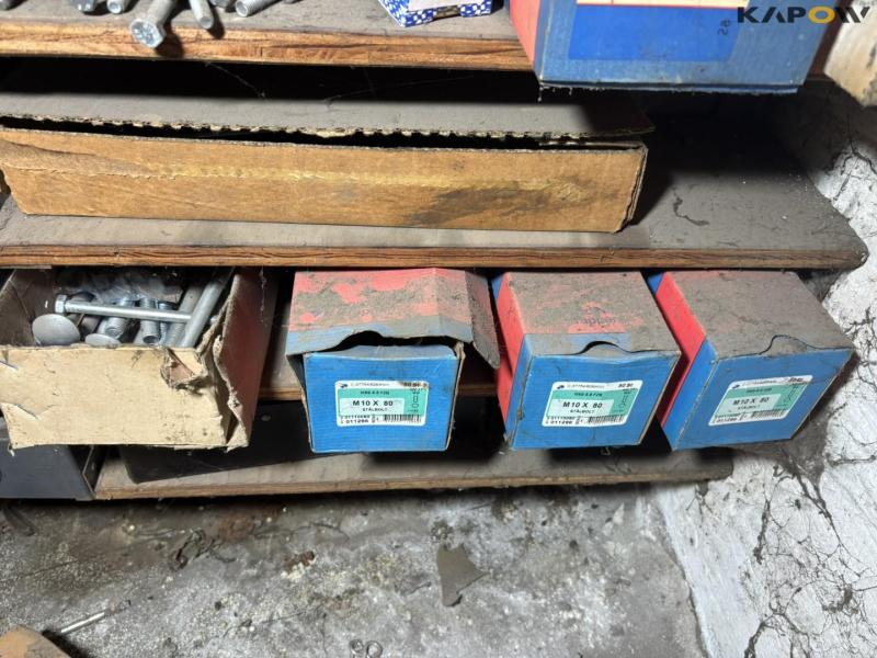 Bolt racks with contents 52