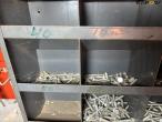 Bolt racks with contents 11