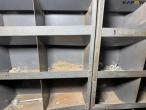 Bolt racks with contents 24