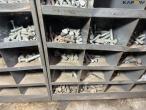 Bolt racks with contents 49