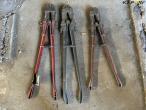 Bolt cutters - 3 pcs. 1