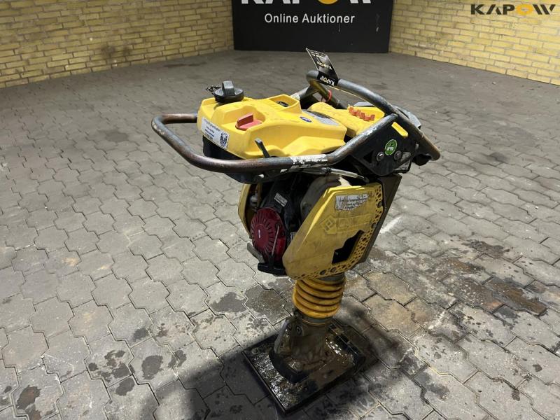 Bomag BT60 earthmoving machine 1
