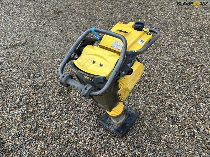 Bomag BT60 earthmover 1
