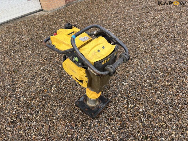 Bomag BT60 earthmover 3
