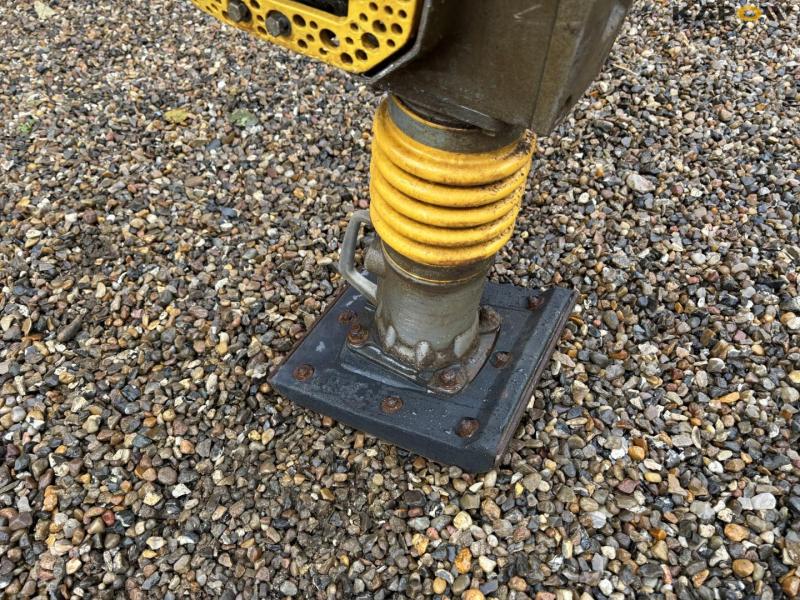 Bomag BT60 earthmover 11