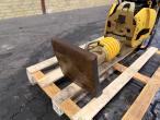 Bomag BT60 plate vibrator 15
